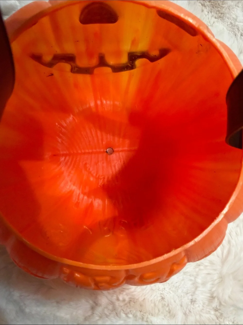 VTG Blow mold candy bucket
